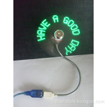 USB fan , LED Message fan,